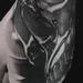 Tattoos - Black and Gray Skull Hand Tattoo Mike DeMasi Art Junkies Tattoo - 59434